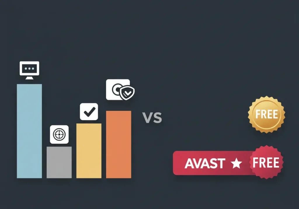 Avast Free Antivirus: Protezione Gratuita Contro Virus e Malware 5 Confronto con la ConcorrenzA