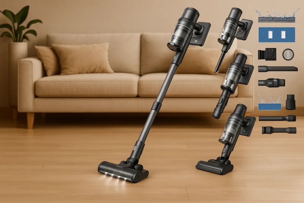 Recensione dell'Aspirapolvere Wireless Proscenic P11 2-in-1 1 Aspirapolvere Wireless Proscenic P11 2-in-1