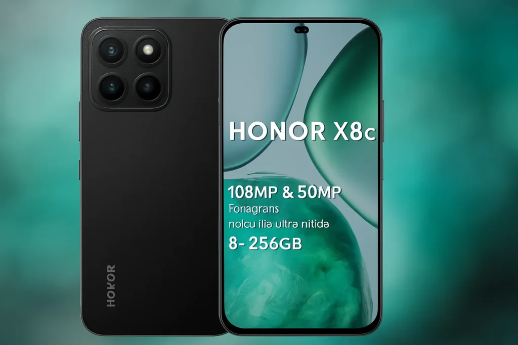 Recensione del "HONOR X8c Smartphone 6.7" AMOLED 256GB" 1 HONOR X8c