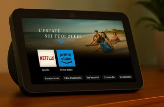 Recensione del Echo Show 8 | Schermo HD e Alexa