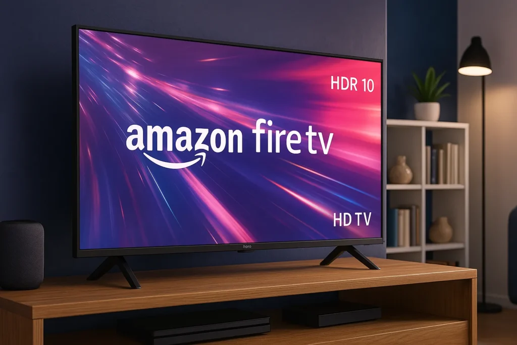 Recensione Amazon Fire TV Serie 2: Smart TV HD 720p da 32" 1 Amazon Fire TV Serie 2