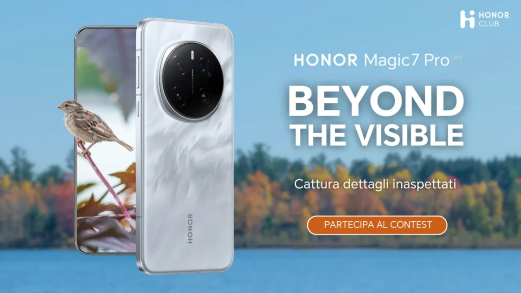 Honor Beyond the Visible 2025: La Sfida Fotografica che Premia la Curiosità 1 Honor