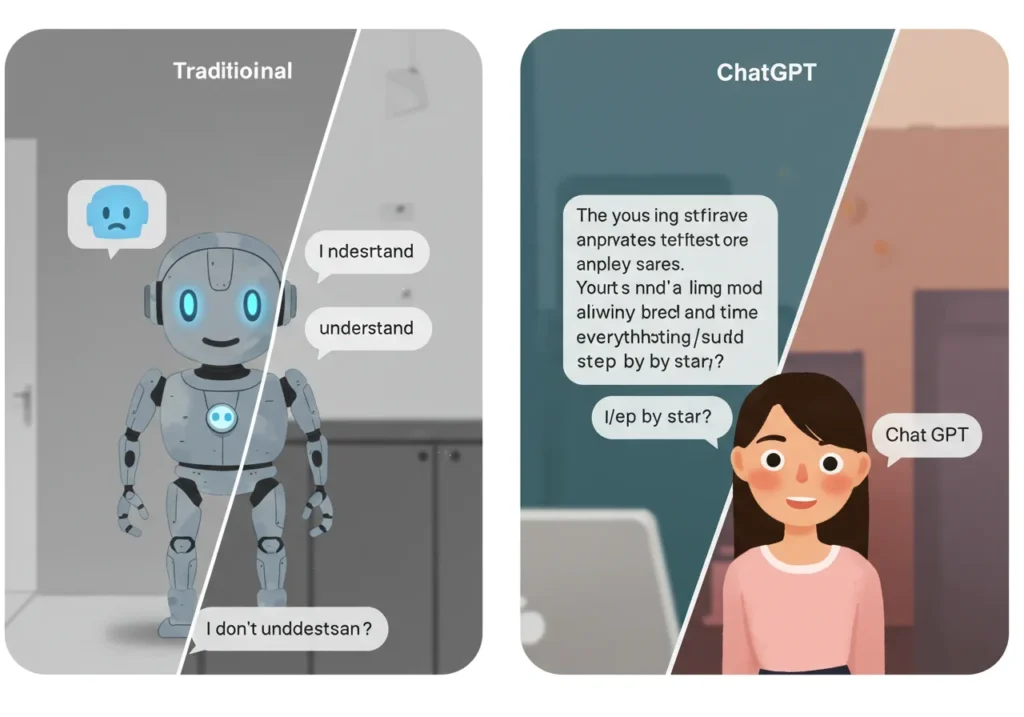 ChatGPT su Android: Imposta l'Assistente Vocale Predefinito 2 Perché scegliere ChatGPT come assistente vocale