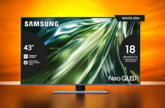 Samsung Neo QLED 4K da 43” in super sconto su Amazon: un affare da non perdere