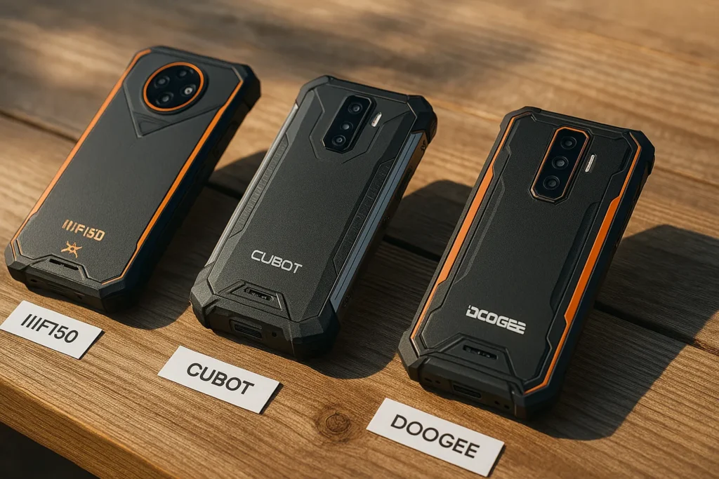 Smartphone Rugged Ultra-Resistenti: Guida ai Modelli Cinesi del 2025 3 Modelli Smartphone Rugged