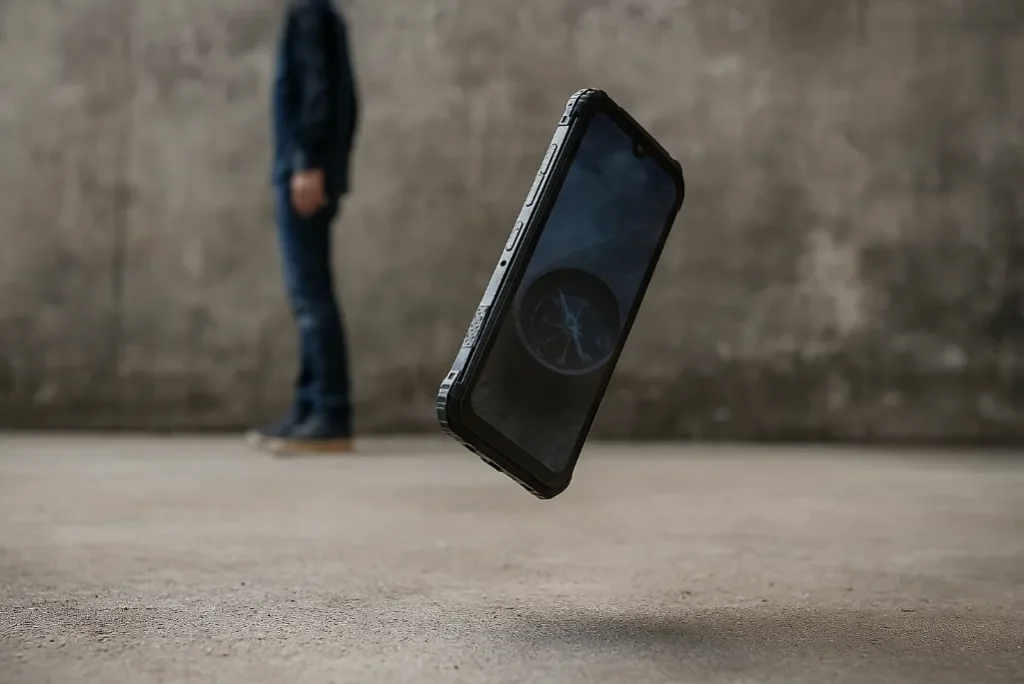 Smartphone Rugged Ultra-Resistenti: Guida ai Modelli Cinesi del 2025 4 Test Smartphone Rugged