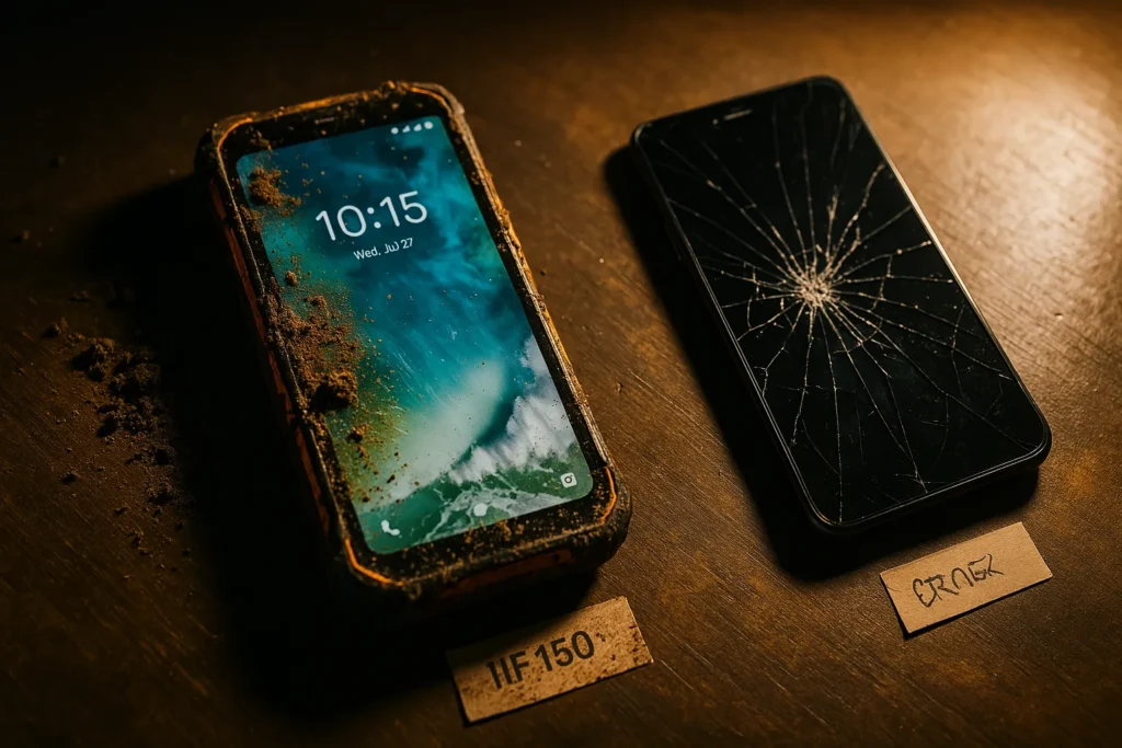 Smartphone Rugged Ultra-Resistenti: Guida ai Modelli Cinesi del 2025 5 Confronto con Telefoni Normali