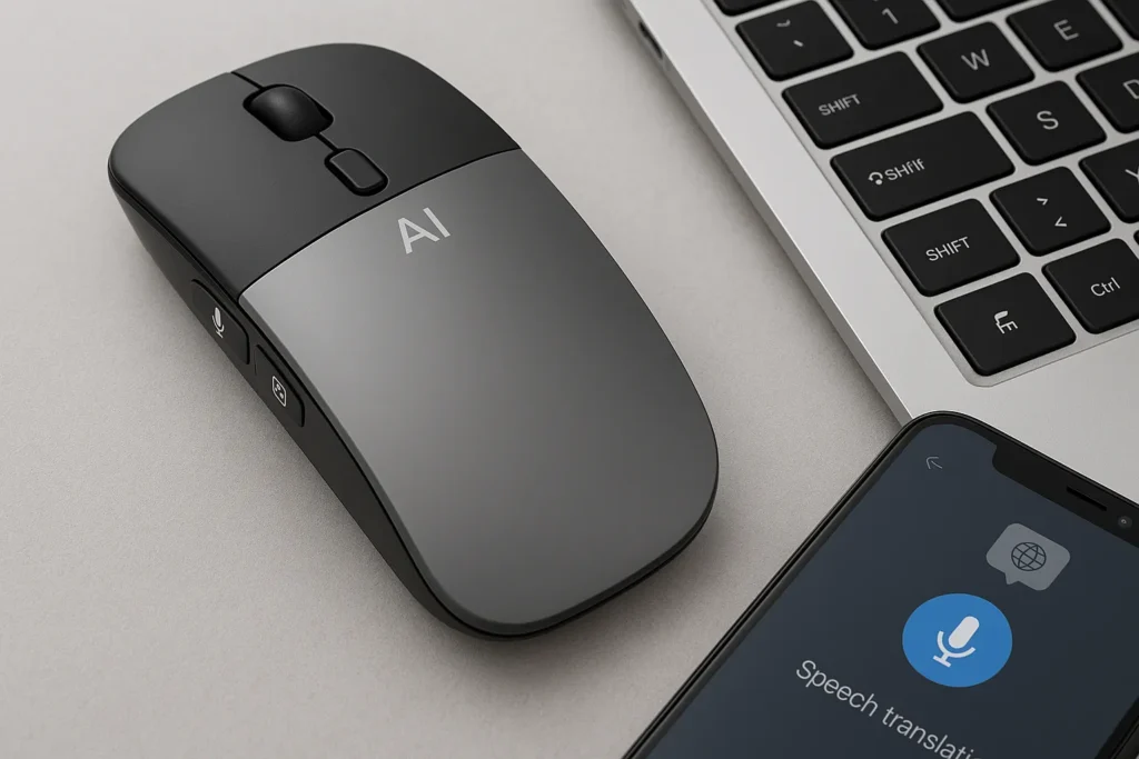 Bisofice AI Voice Mouse: Traduci il Mondo con un Click 1 Bisofice AI Voice Mouse