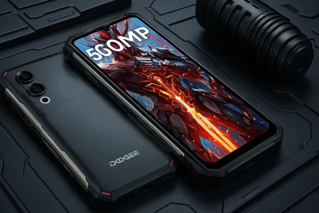 DOOGEE Blade 10 Power: Rugged Phone con Batteria Infinita 1 DOOGEE Blade 10 Power