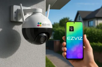 EZVIZ C8C: Proteggi Casa a 360° con la Telecamera Esterno Motorizzata (Anche a Colori di Notte!)