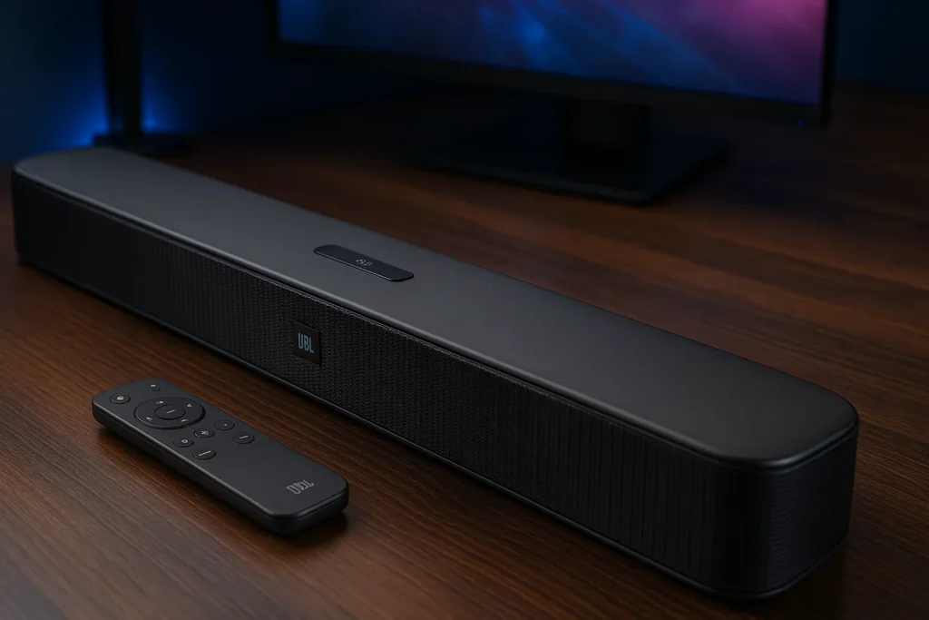 Recensione JBL Bar 2.0 All-in-One MK2: Audio TV Semplice ed Efficace 1 JBL Bar 2.0