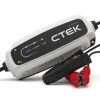 CTEK CT5 START/STOP, Caricabatterie 12V, Mantenitore Di Carica Per Batteria Auto, Caricabatterie Intelligente Desolfatore Con Sistema Di Mantenimento