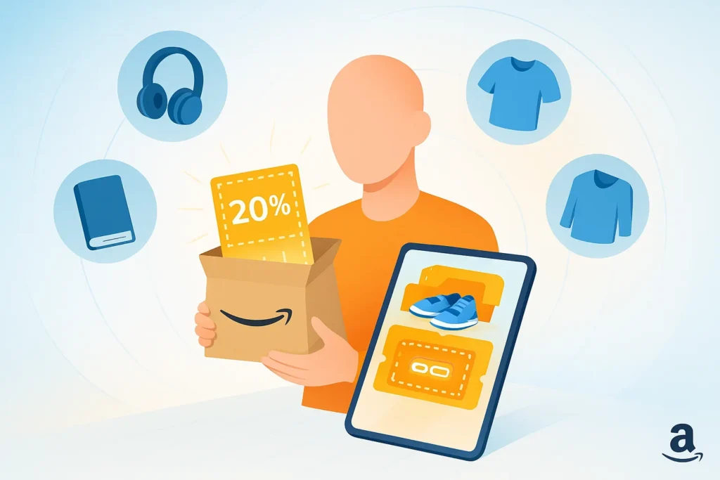Codici Promozionali Personalizzati su Amazon: Come Risparmiare in Modo Semplice e Veloce 3 Concetto di offerte personalizzate