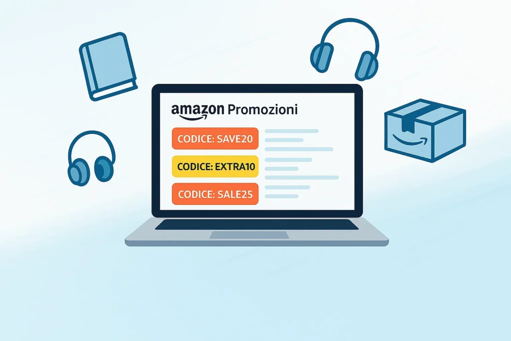 Codici Promozionali Personalizzati su Amazon: Come Risparmiare in Modo Semplice e Veloce 1 Codici Promozionali Personalizzati su Amazon