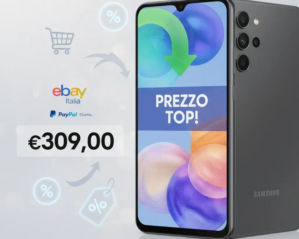 Samsung Galaxy A56 256GB su eBay Italia: Le Migliori Offerte e Come Trovare il Prezzo TOP 1 Samsung Galaxy A56 256GB
