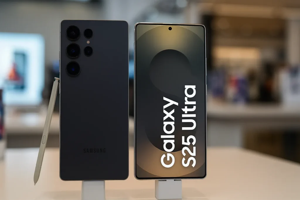 Quali sono gli smartphone più venduti ad agosto 2025? Il dominio di Motorola, Galaxy, Redmi e Pixel tra dati e trend 3 Samsung Galaxy S25 Ultra