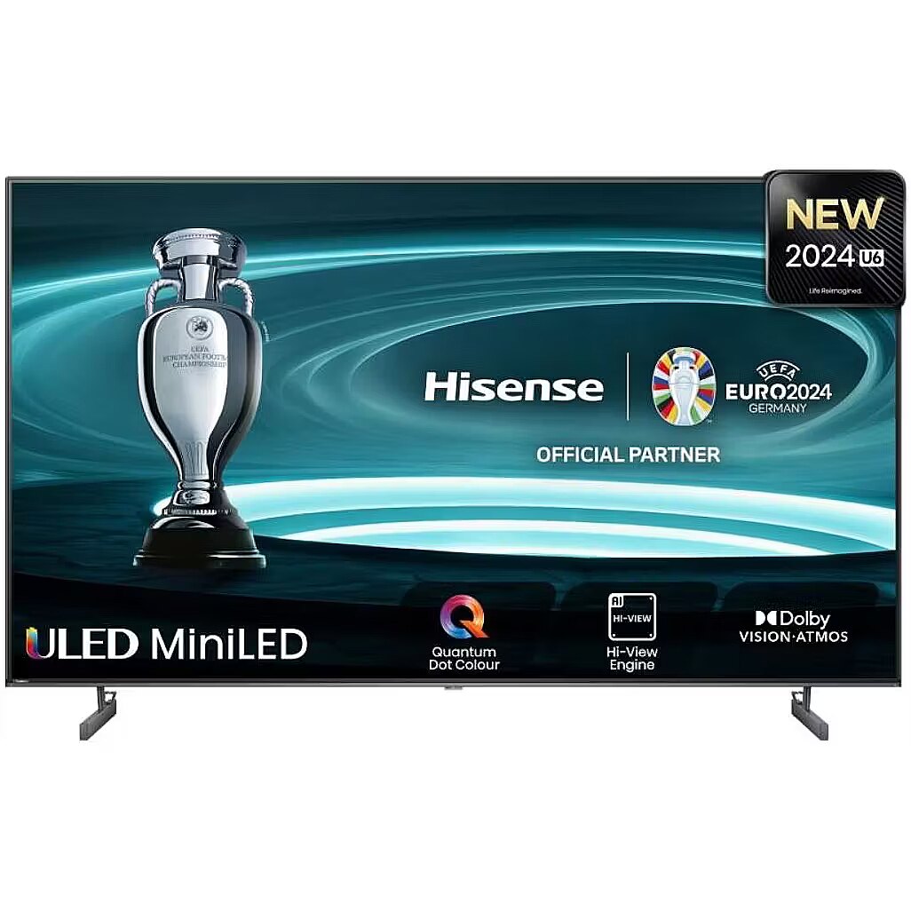 Hisense 55U6NQ Mini LED 55” Quantum Dot