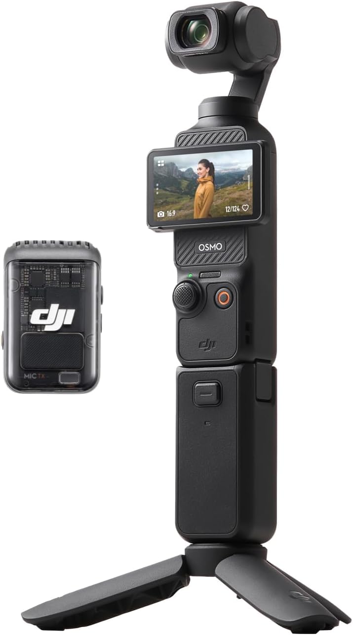 DJI Osmo Pocket 3 Creator Cam 4K
