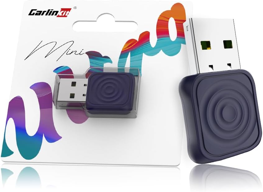 Carlinkit Adattatore auto wireless CarPlay e Android 2025