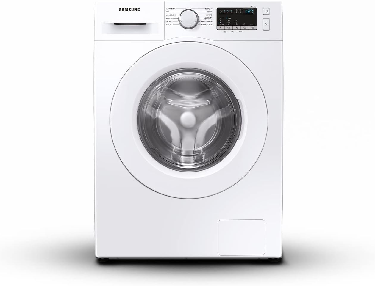 Samsung lavatrice 9kg 1400rpm vapore frontale