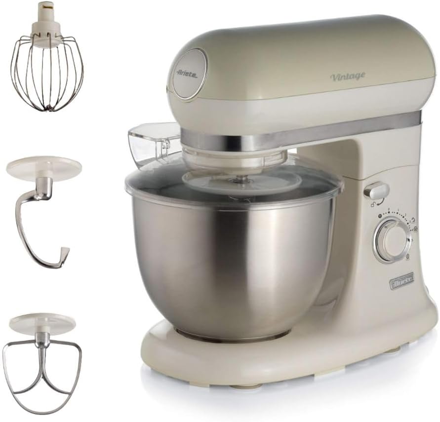 Impastatrice Ariete 1588 Vintage per cucina versatile