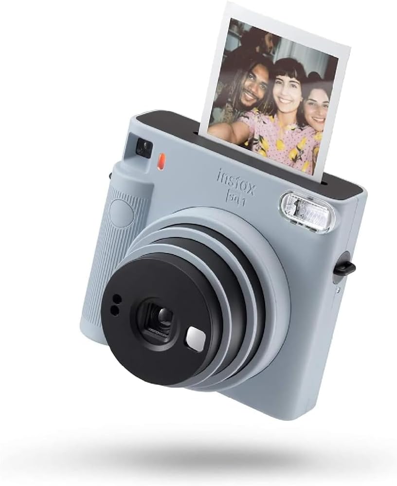 Fujifilm instax SQUARE SQ 1 – Foto istantanee quadrate in pochi secondi