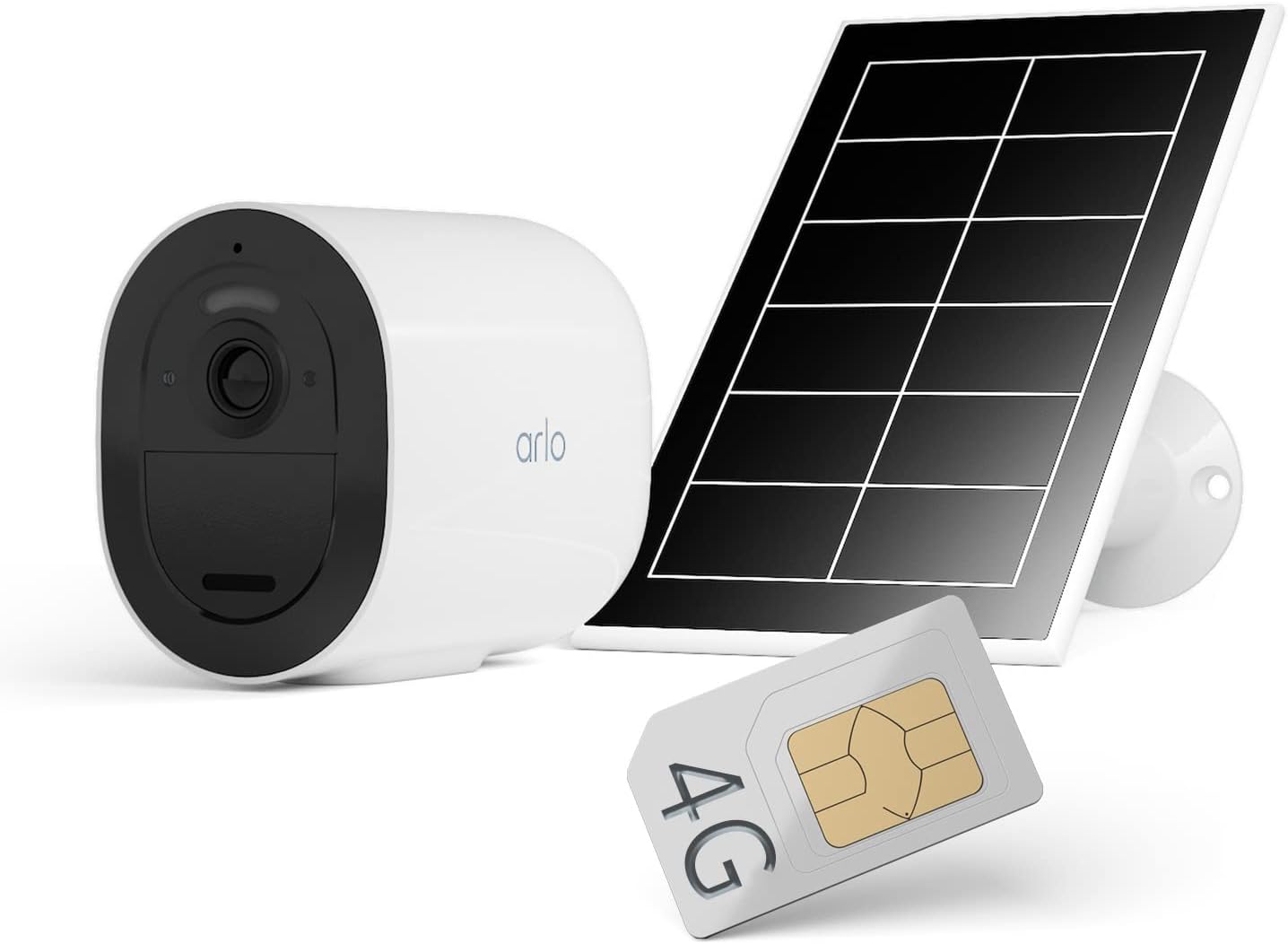 Telecamera Arlo Go 2 con Wi-Fi/LTE