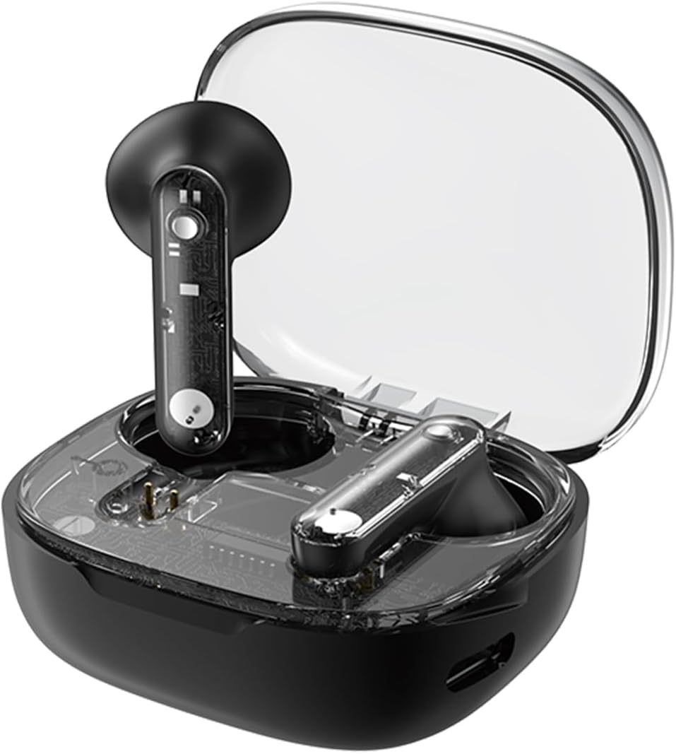 Cuffie Bluetooth 5.3, 60H, In-ear Sport