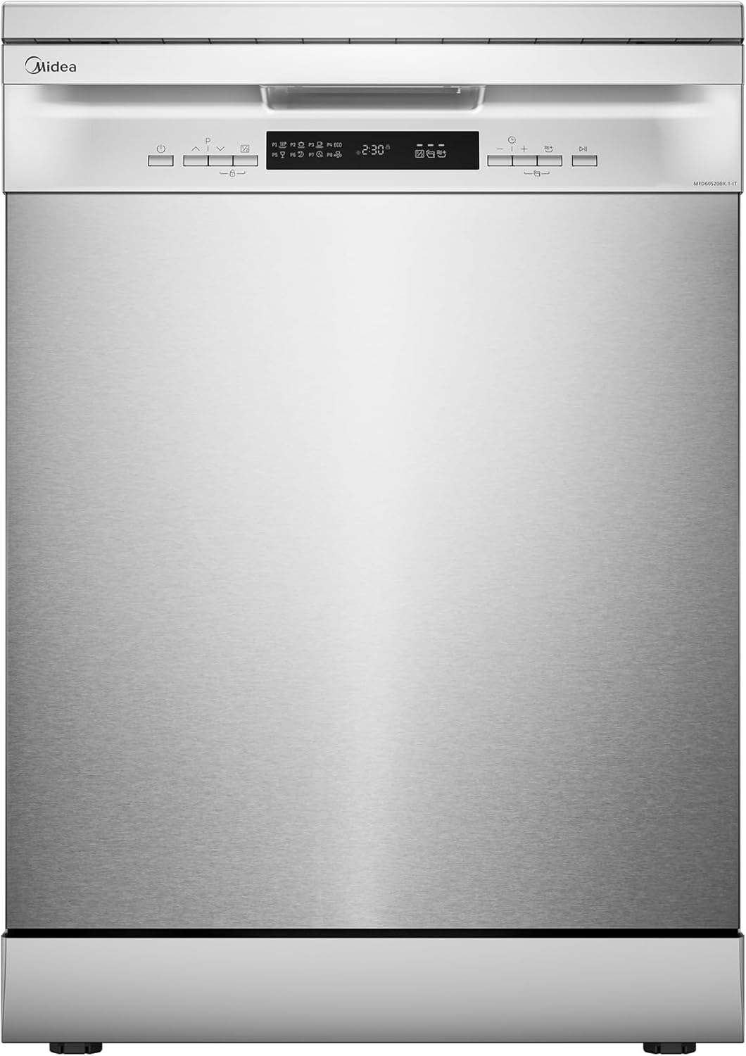 Lavastoviglie Midea inox 14 coperti 8 programmi