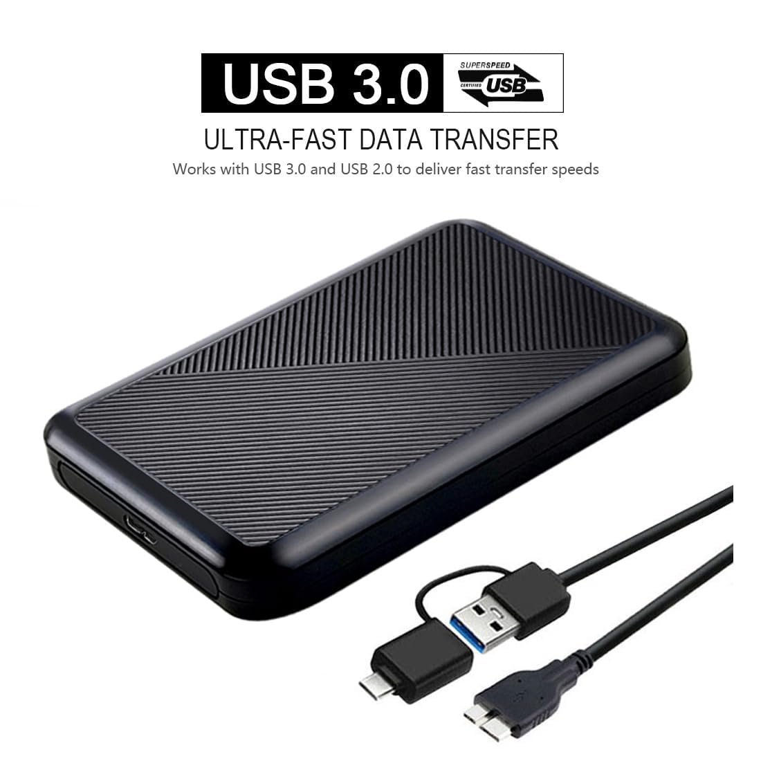 SSD portatile UGREEN 1TB, 20Gbps USB 3.2