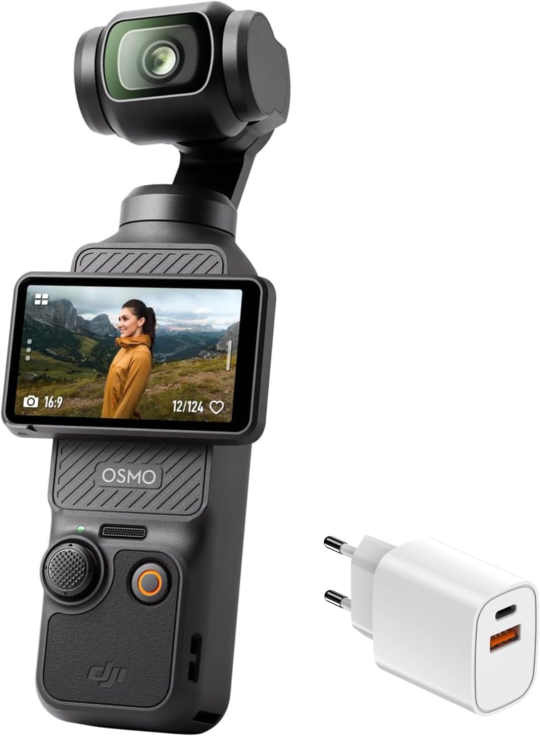 DJI Osmo Pocket 3 Action Cam 4K