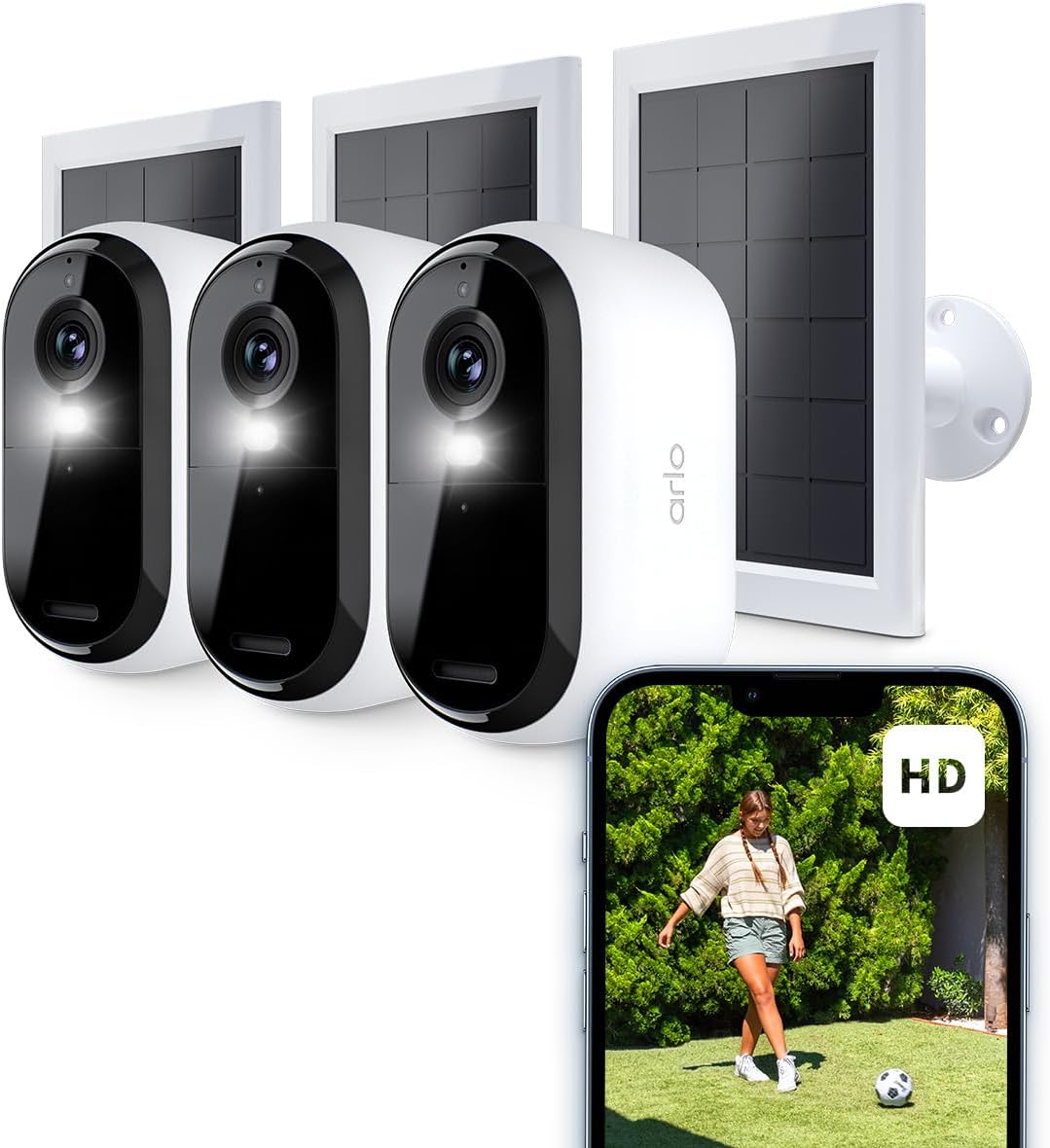 Arlo Essential: Telecamere WiFi per casa sicura