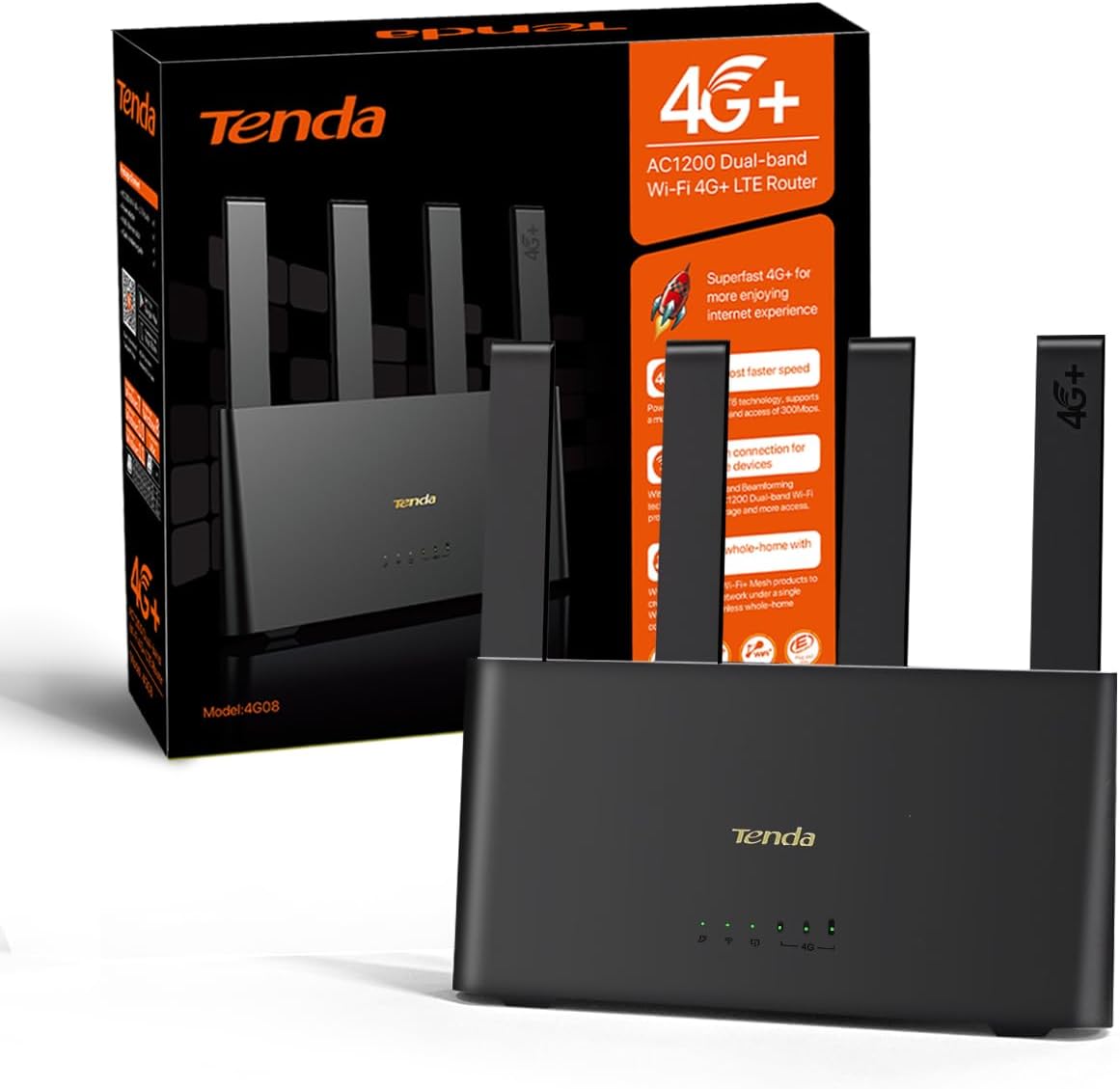 Router 4G SIM Dual Band WiFi Mesh