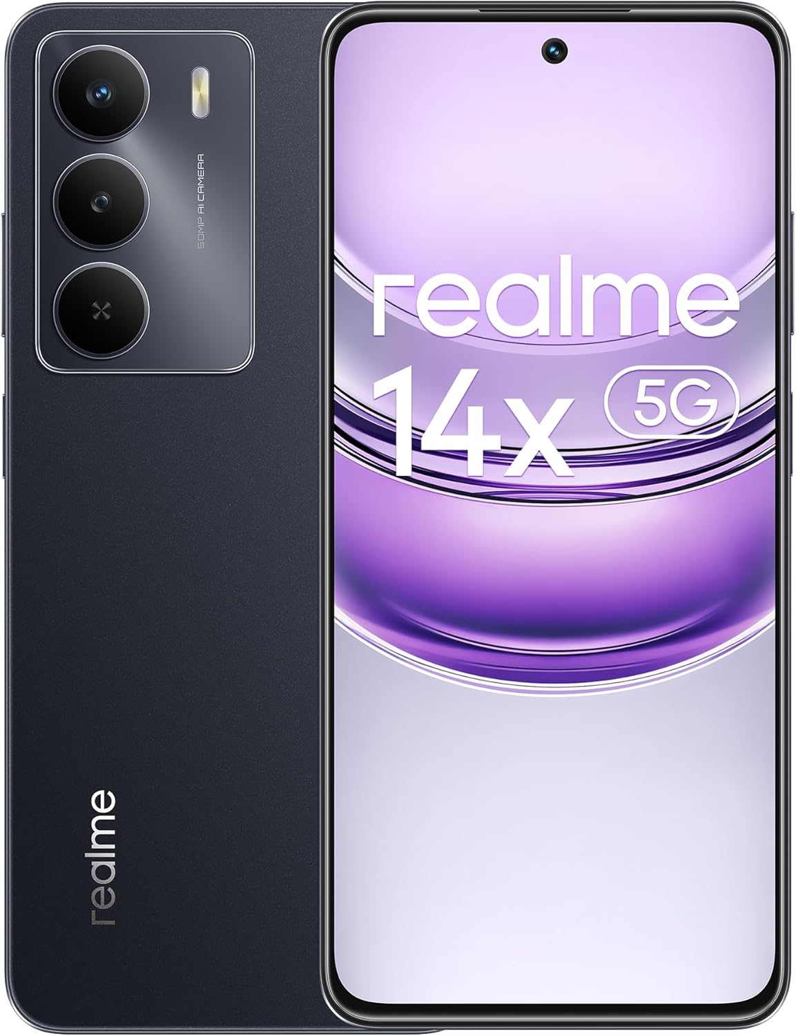 Realme 14x 5G 6+128GB display 120Hz nero