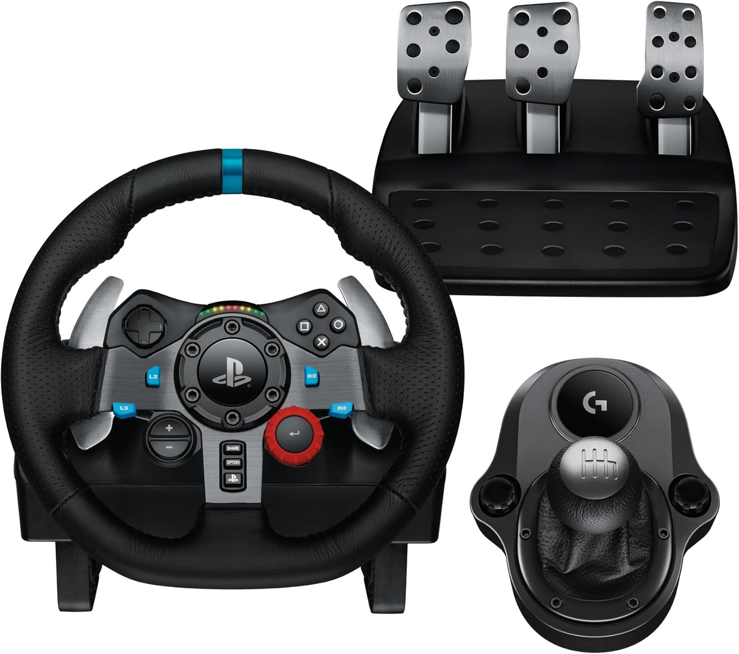 Volante e Pedali Logitech G29 per Console
