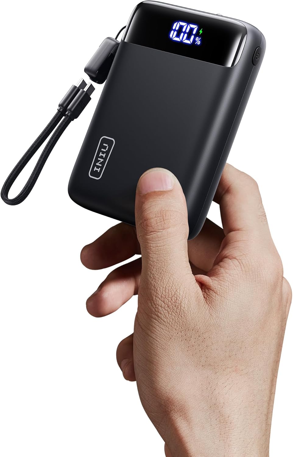 INIU Power Bank, 20000mAh Caricatore Portatile Ricarica