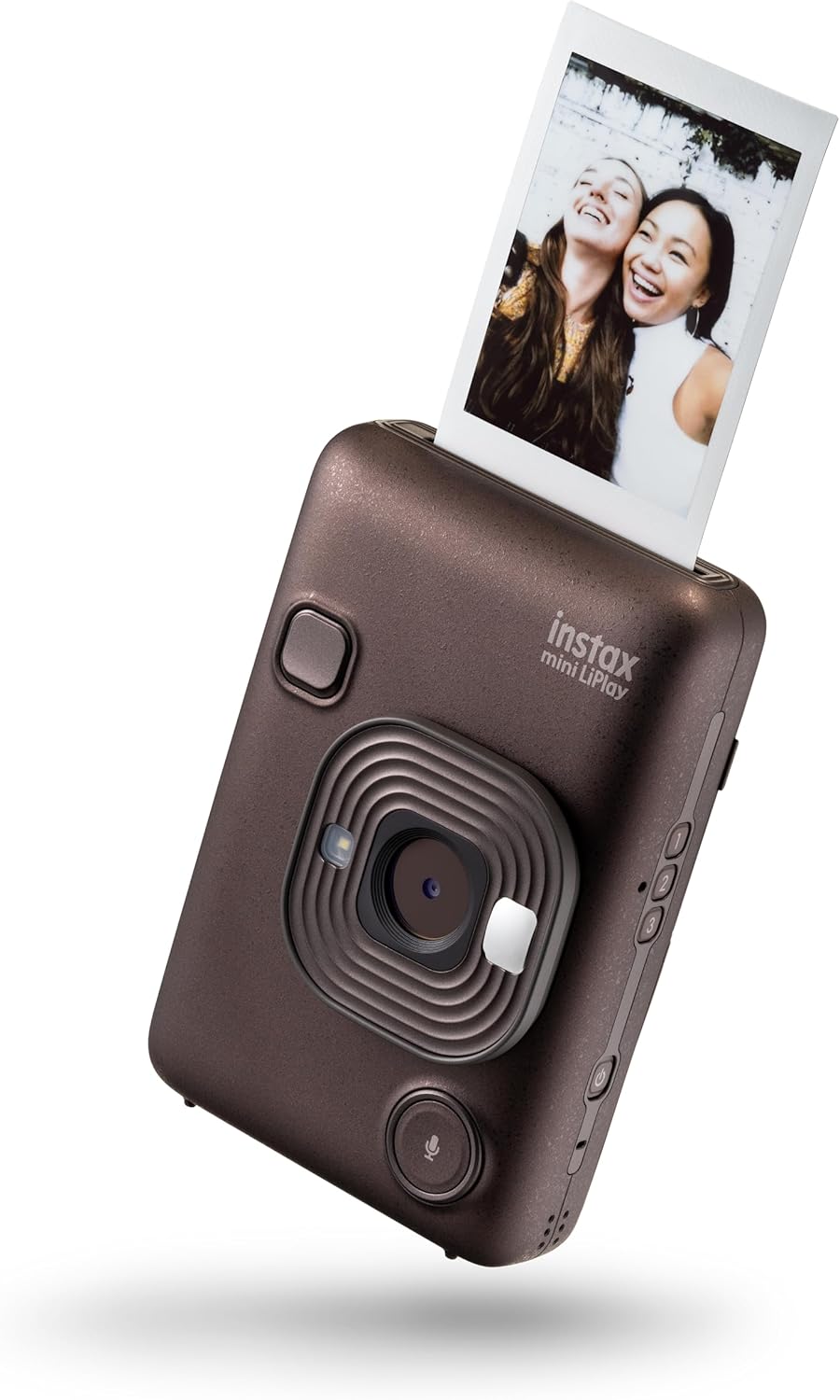 Fujifilm INSTAX mini LiPlay Deep Bronze – Cattura e stampa foto con smartphone