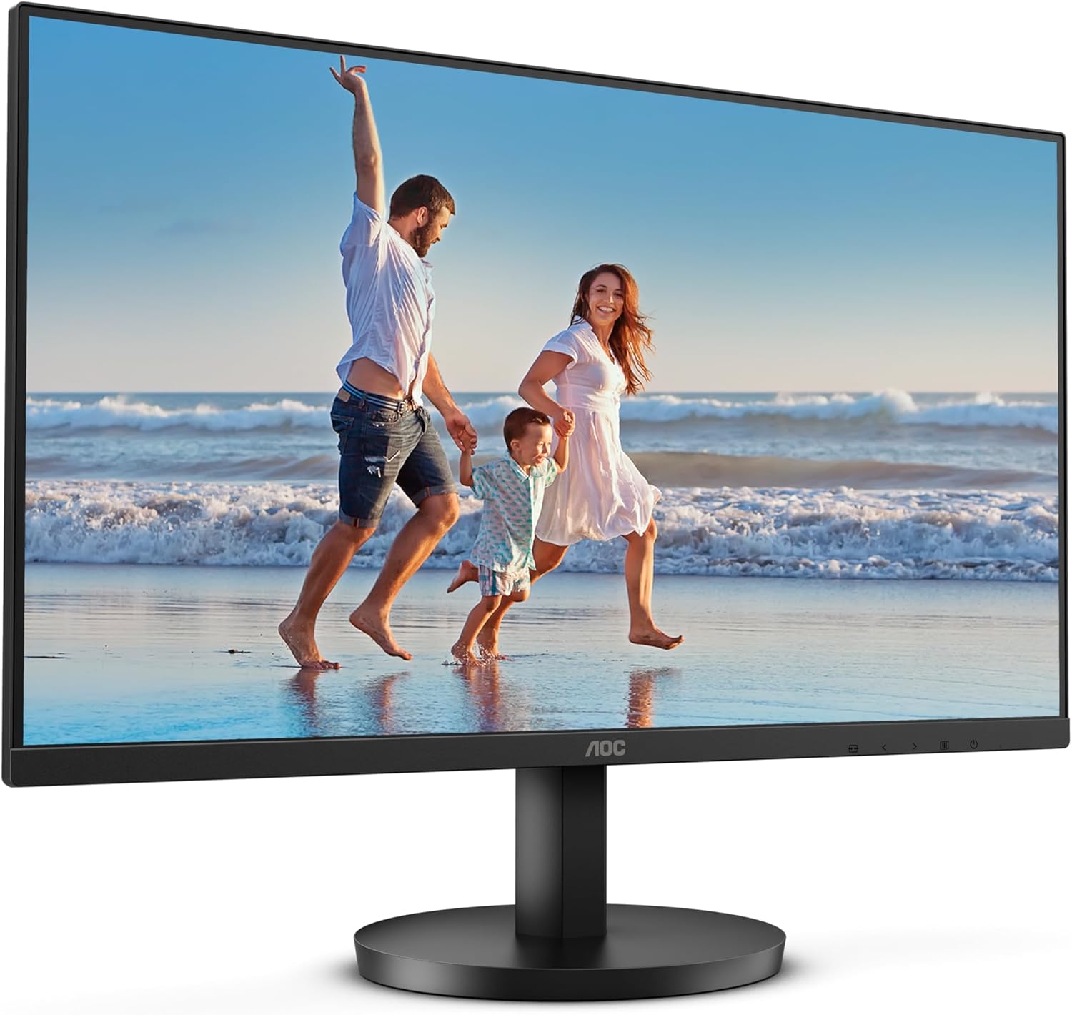 Monitor FHD 24″ AOC 75Hz antiriflesso VESA
