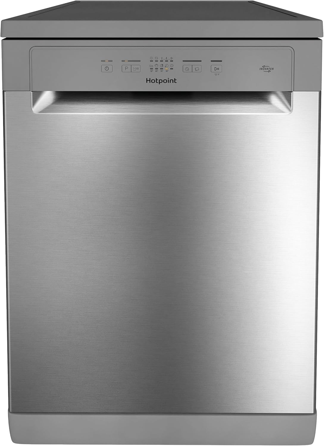 Lavastoviglie inox Hotpoint 14 coperti 60 cm