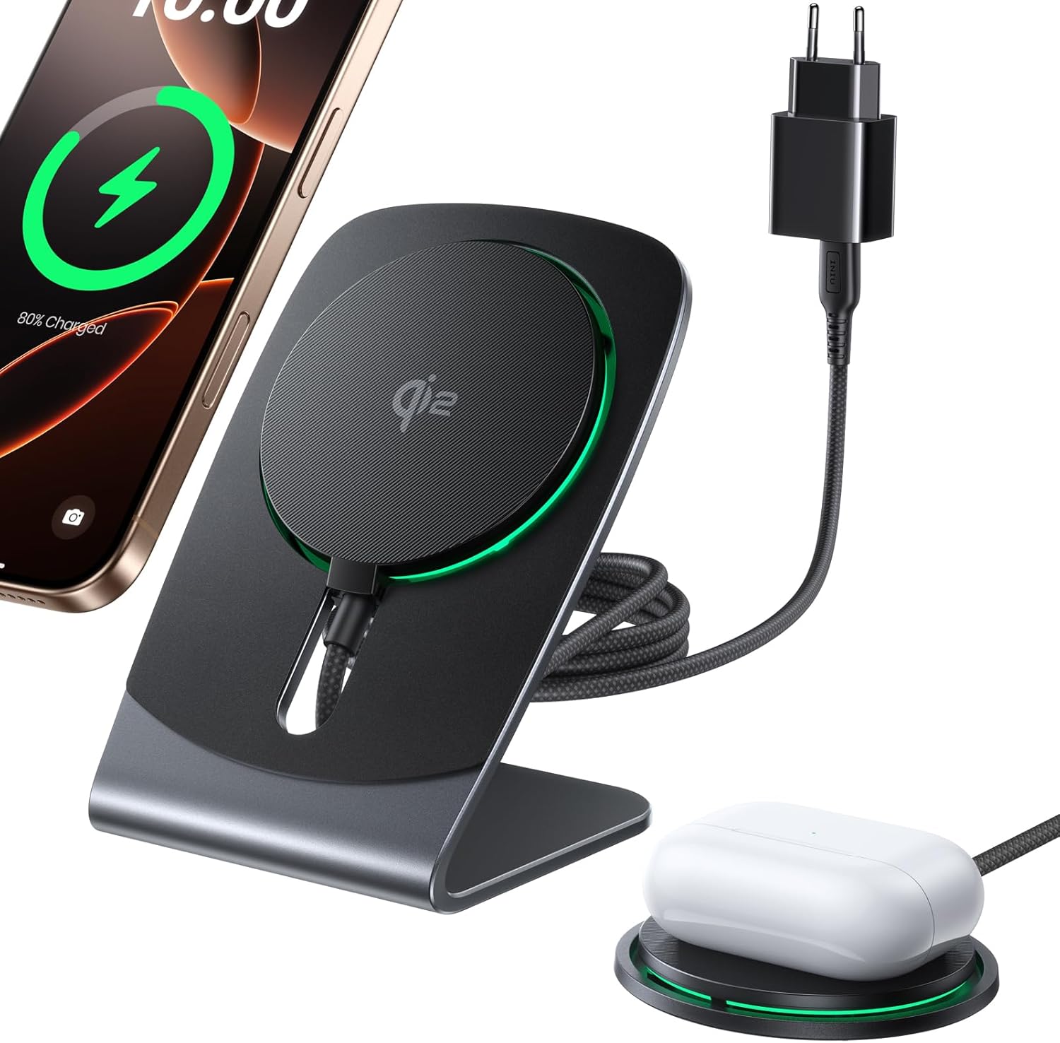 Ricarica magnetica rapida MagSafe per iPhone