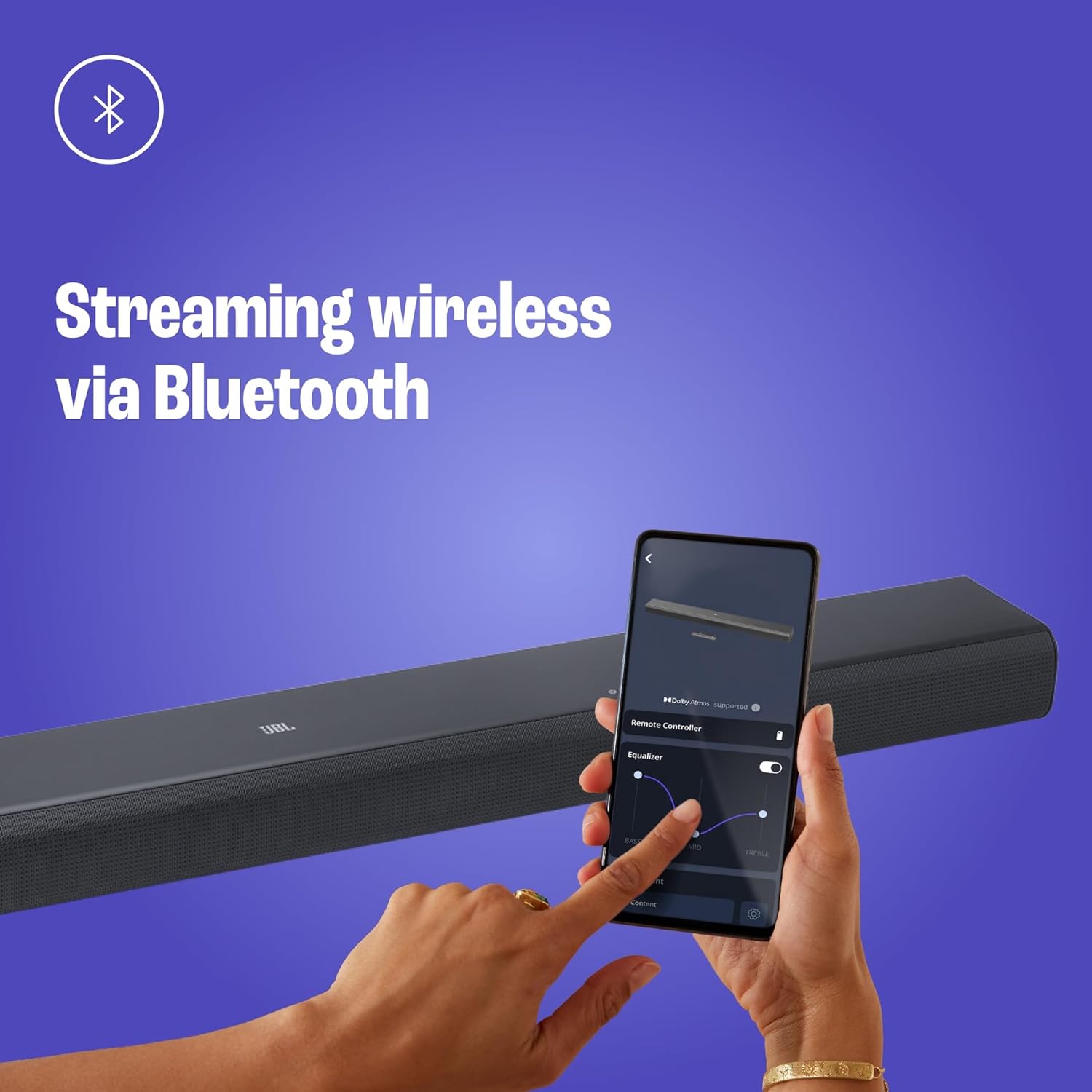Soundbar JBL 3.1 Canali con Subwoofer Integrato