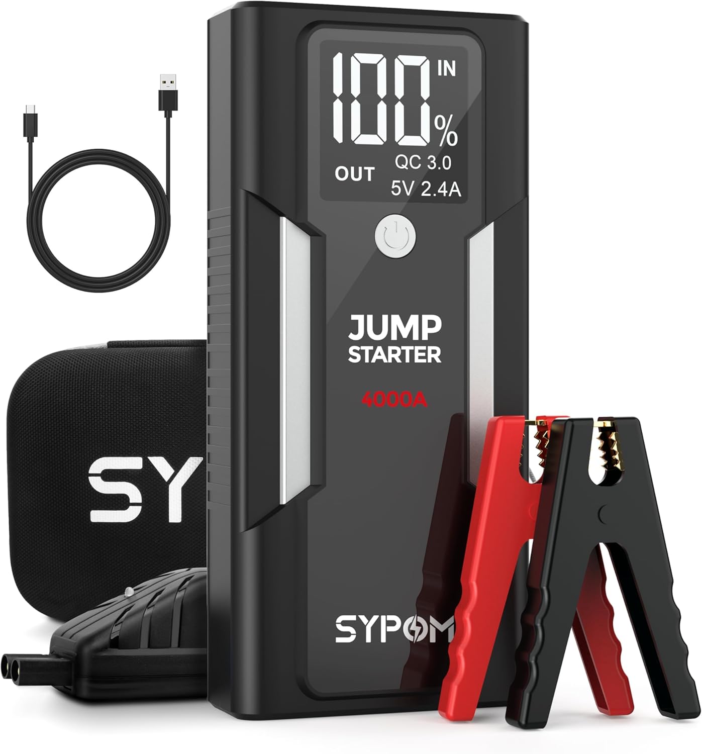 Avviatore emergenza SYPOM 4000A auto benzina diesel