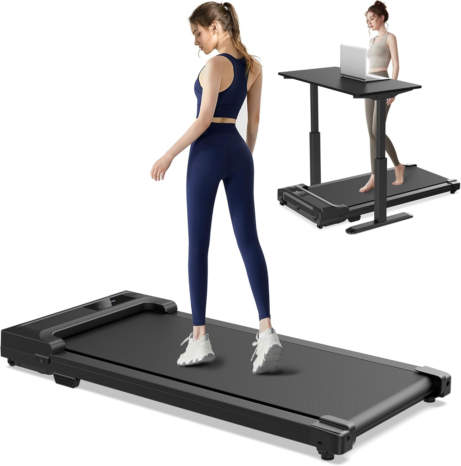 Tapis roulant elettrico compatto 6 km/h per casa