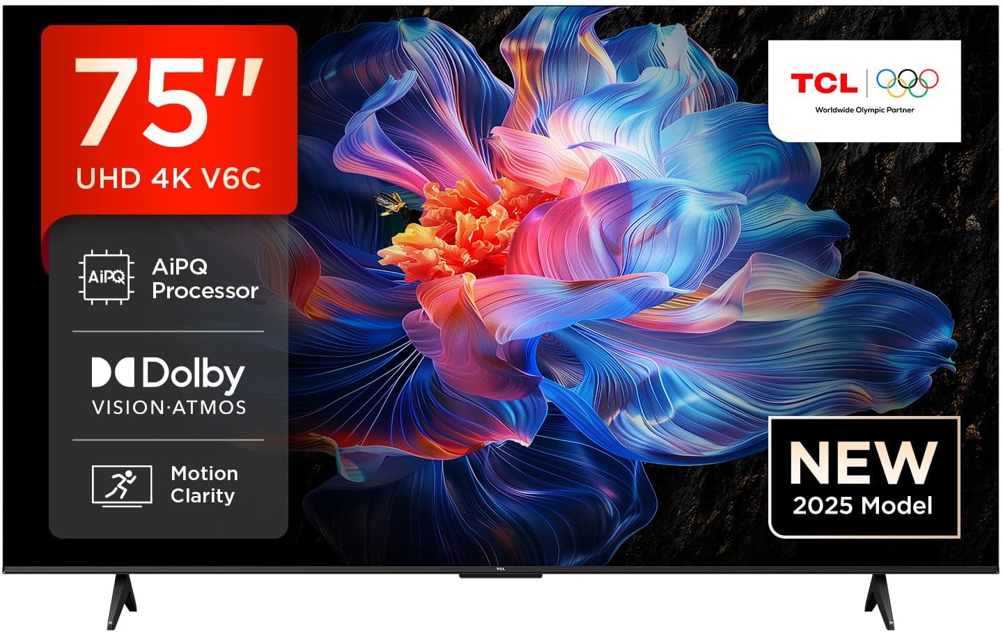 TV 4K 75 pollici Google HDR Smart LED