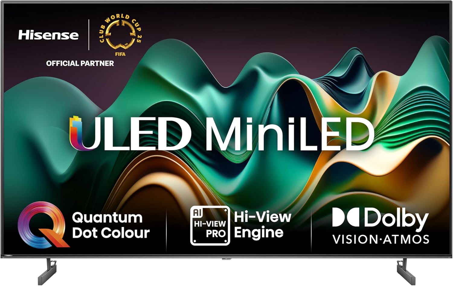 Hisense 55″ Mini-LED 4K, Dolby Vision, Game