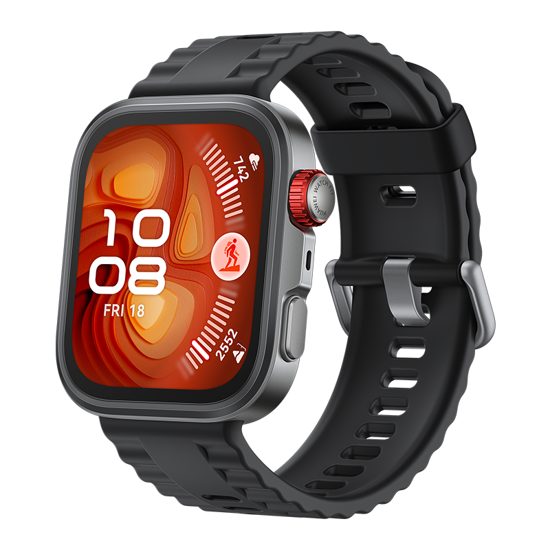 Smartwatch HUAWEI FIT 4 Pro corpo titanio zaffiro