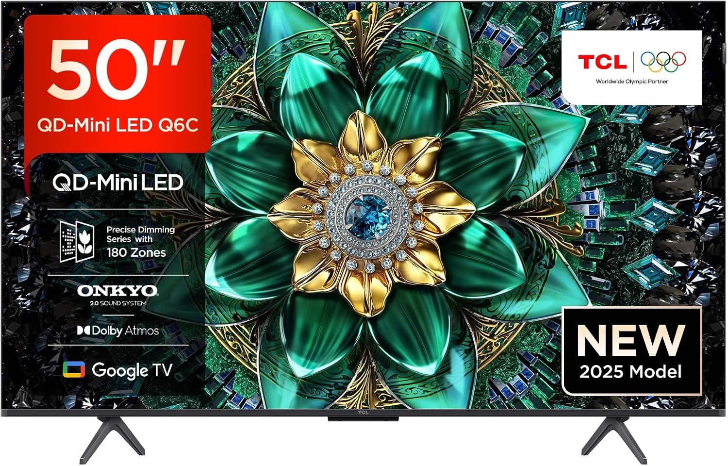 TCL 50Q6C QD-Mini LED Smart TV 4K