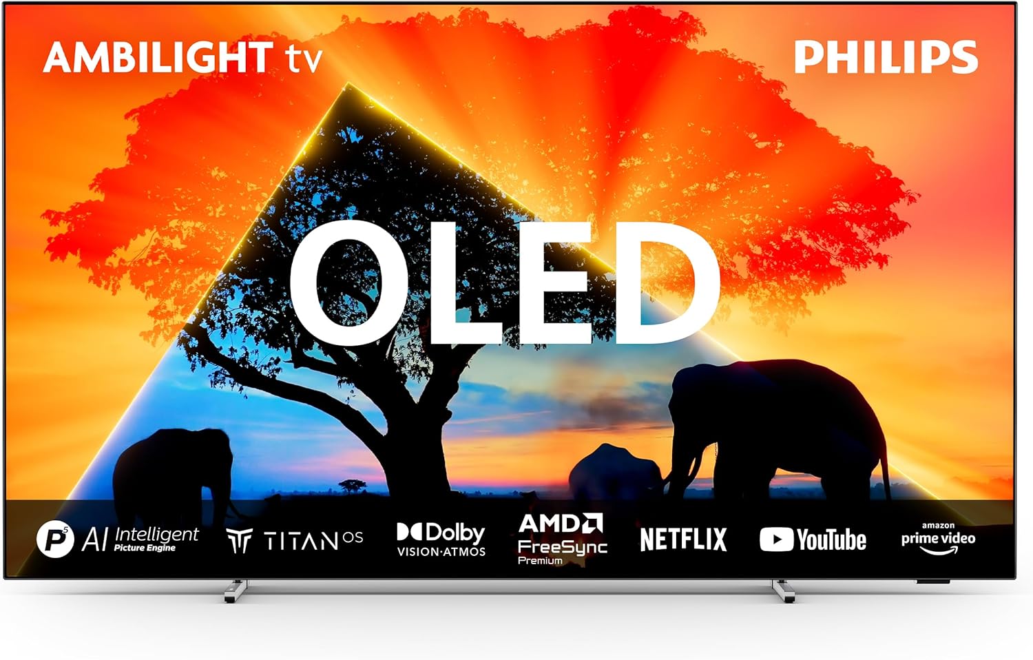 Philips Ambilight OLED 48 pollici 4K Titan OS