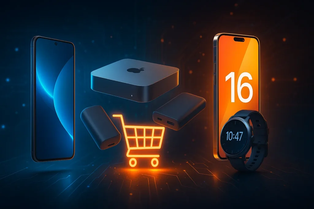 A dynamic composition of tech deals