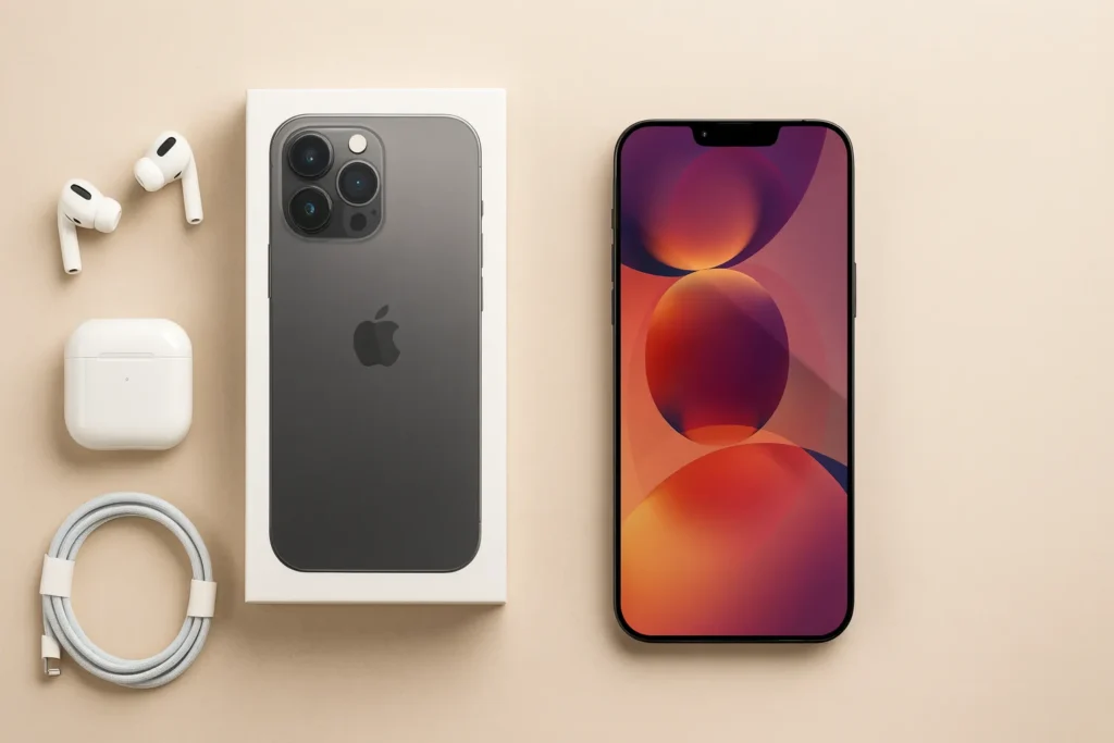 Apple iPhone 13 Pro Max ricondizionato: vale ancora la pena nel 2025? 1 Apple iPhone 13 Pro Max ricondizionato in primo piano